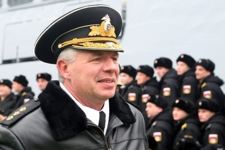 Командующего Черноморским флотом России вызвали на допрос в Киев