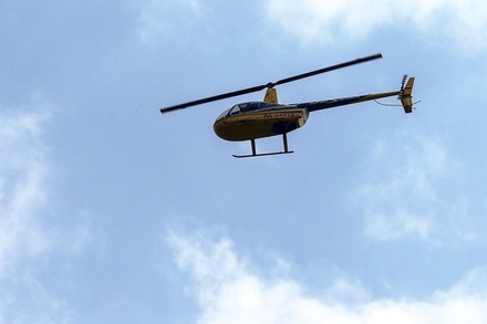 На Камчатке потерпел крушение легкомоторный вертолёт Robinson
