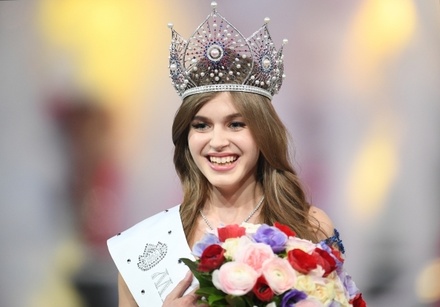 Студентка из Азова победила в конкурсе «Мисс Россия»