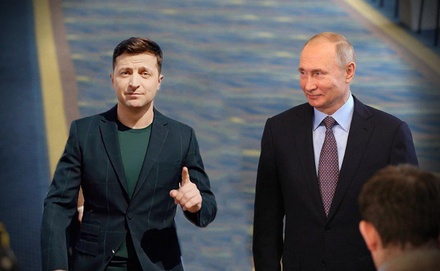 Путин встретится с Зеленским после саммита «нормандской четвёрки» в Париже