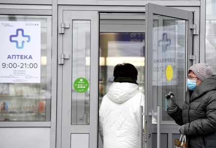 В России за сутки зафиксирован 9 321 случай заражения коронавирусом