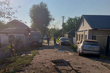 Житель Белгородской области пострадал при обстреле со стороны ВСУ