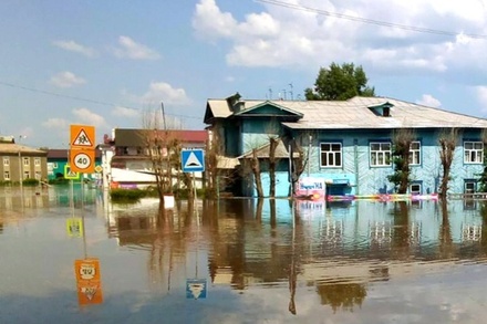 Ущерб от паводка в Иркутской области оценили в 300 млн рублей