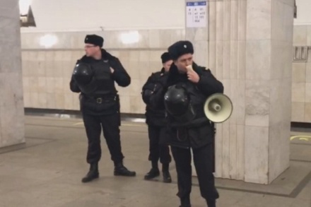 Очевидцы сообщают о закрытии на выход станций метро «Тверская» и «Пушкинская»