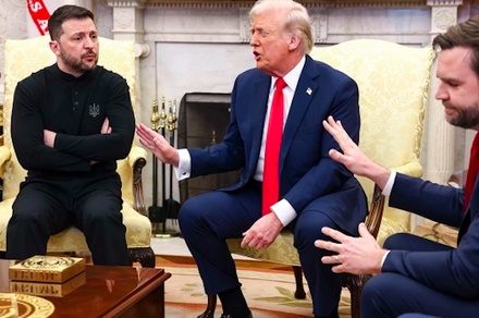 Политолог: с последствиями перепалки Зеленского и Трампа будут работать европейские лидеры