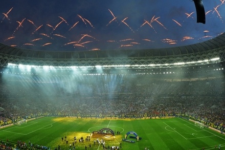 Чемпионат мира по футболу в России принёс FIFA 5,3 млрд долларов