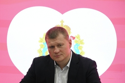 Александра Поветкина назначили заместителем губернатора Вологодской области