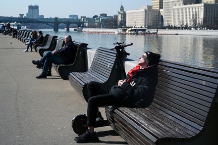 22 марта стало самым  тёплым днём в Москве с начала года