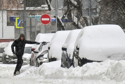 Метеоролог назвал нынешние декабрьские снегопады в Москве естественными