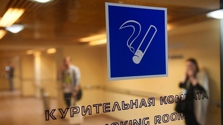 Совет Федерации разрешил вернуть курилки в аэропорты