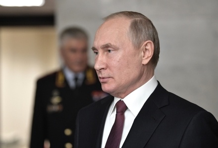Владимир Путин выразил соболезнования в связи со смертью Жореса Алфёрова