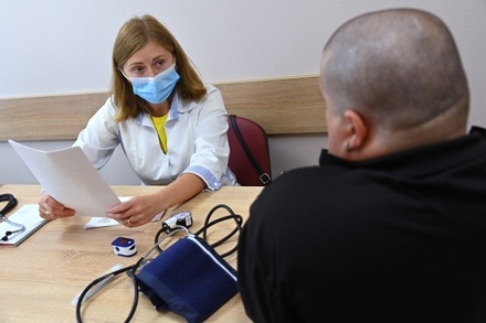 В России за сутки зафиксировано 7 849 случаев заражения коронавирусом