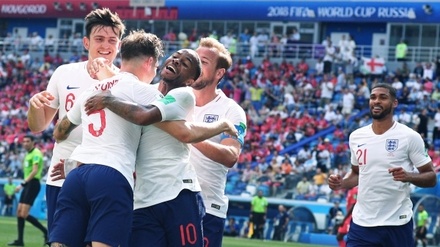 Футболисты сборной Англии забили Панаме 5 мячей в первом тайме