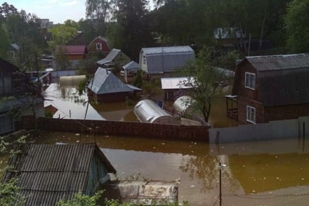 В Красногорске проверят жилые дома на безопасность после подтопления