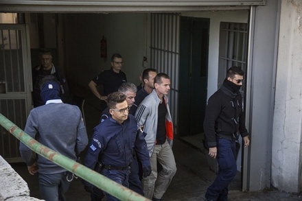 В греческой тюрьме усилили охрану Винника из-за данных о подготовке его убийства