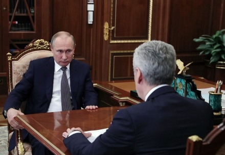 Путин указал Собянину на хронические проблемы Москвы: пробки и мигранты