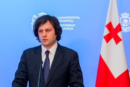 Премьер Грузии анонсировал окончательное принятие закона об иноагентах