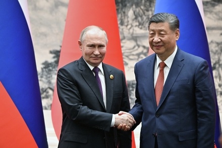 Владимир Путин и Си Цзиньпин подписали заявление об углублении партнёрства