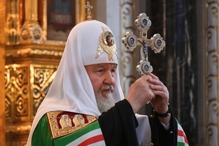 Патриарх Кирилл привился от COVID-19