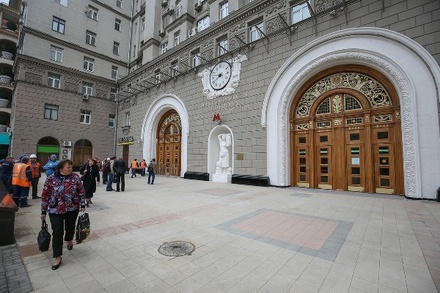 Вестибюль станции московского  метро «Проспект Мира» открылся после реконструкции