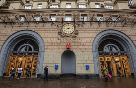 В Москве после годичного ремонта откроют вестибюль станции метро «Проспект Мира»
