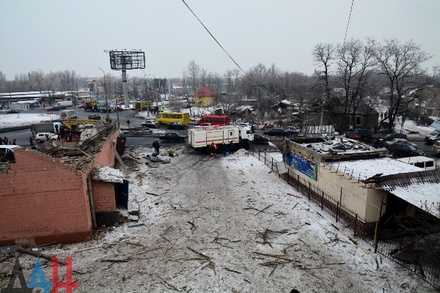 СКР завёл ещё одно дело из-за обстрелов военными Украины инфраструктуры Донецка