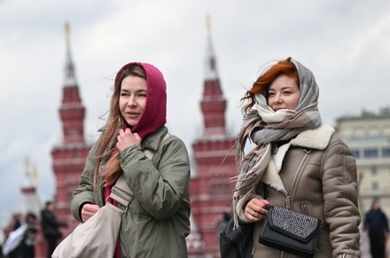 Москвичей предупредили о сильном похолодании вечером и ночью 9 мая