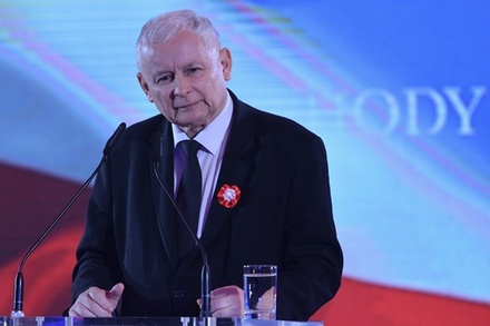 Партия Ярослава Качиньского получает большинство в сейме Польши