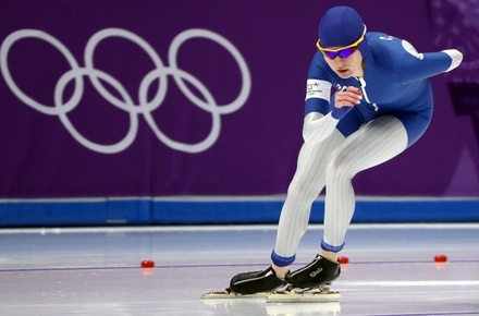 Российская конькобежка Наталья Воронина завоевала бронзу на Олимпиаде