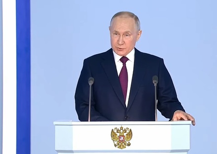 Путин: Россия шаг за шагом будет решать задачи спецоперации