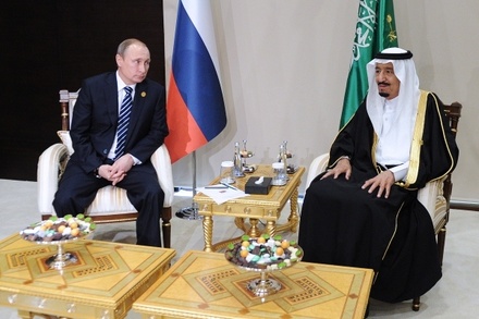 Короля Саудовской Аравии ждут в России 5 октября