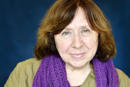 Алексиевич согласилась с предсказанием норвежской писательницы о крахе России 