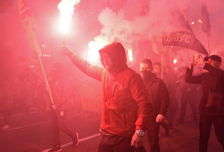 Лукашевич заявил о планах радикалов поджечь завтра в Киеве центр Россотрудничества