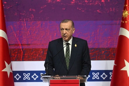 Эрдоган выразил готовность внести «любой вклад» для достижения мира на Украине