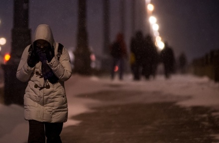 МЧС предупредило жителей Подмосковья о 30-градусных морозах