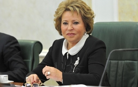 Валентина Матвиенко переизбрана спикером Совета Федерации