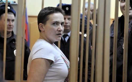 Надежда Савченко написала рапорт об увольнении из украинской армии