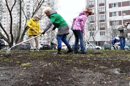 В Москве субботники проведут без помощи местных жителей из-за непогоды 