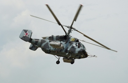 Госкомиссия создана по факту крушения вертолёта Ка-29 в Балтийском море