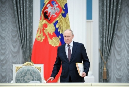 Владимир Путин: русская культура — мощная основа для консолидации общества