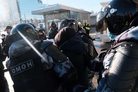 В ОНК сообщили о задержании более 230 человек у Мосгорсуда