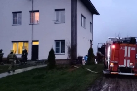 В подмосковном Щёлкове произошёл пожар в доме престарелых