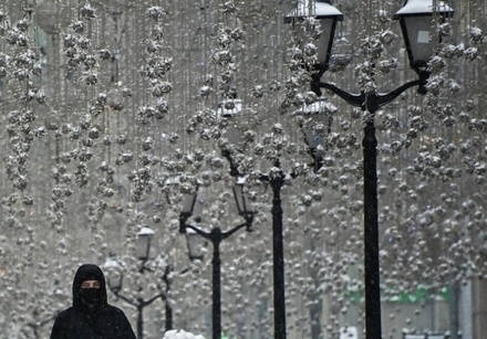 Синоптик анонсировал сильный снегопад в европейской части России в конце недели