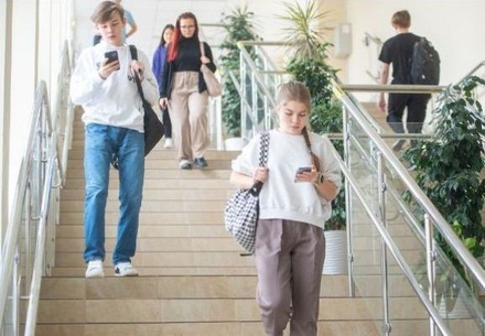 Число госпитализированных учеников школы им. Колмогорова в Москве выросло до 45