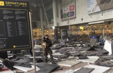 Прокуратура Бельгии подтвердила, что взрыв в аэропорту Брюсселя устроил смертник