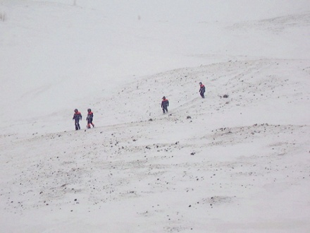 Число попавших под лавину в Хабаровском крае выросло до 11