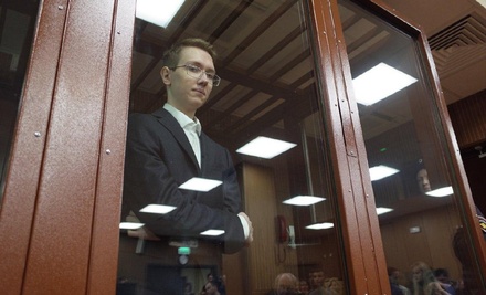 Суд в Москве приговорил Андрея Баршая к трём годам условно