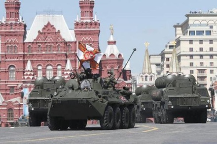 Генеральная репетиция Парада Победы пройдёт в Москве 7 мая