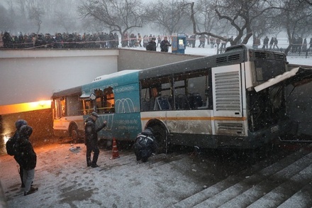 Суд над водителем въехавшего в подземный переход в Москве автобуса начнётся 10 июля