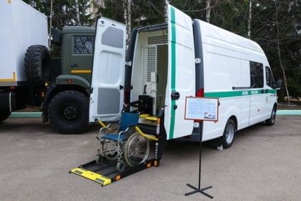 Замглавы ФСИН объяснил необходимость автозаков для инвалидов
